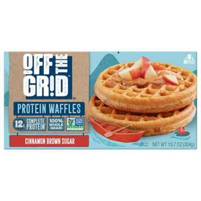 Kelloggs Eggo Off The Grid Brown Sugar Cinnamon Waffles 10.7 Oz - 10.7 oz - Image 1