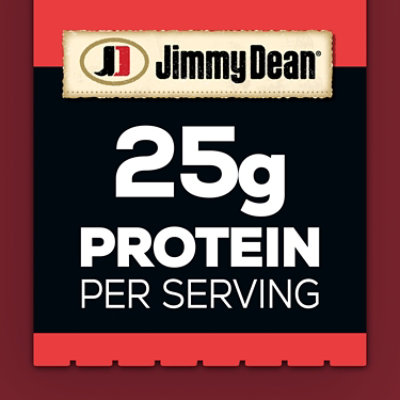 Jimmy Dean Protein Breakfast Burger Brioche Fully Cooked Frozen Sandwiches - 2 Count 12.3 Oz - 12.3 oz - Image 2