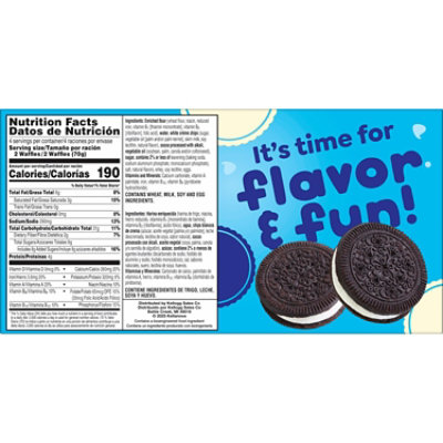 Kelloggs Eggo Cookies And Cream 9.88 Oz - 9.88 oz - Image 7
