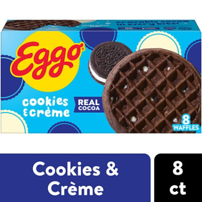 Kelloggs Eggo Cookies And Cream 9.88 Oz - 9.88 oz - Image 1