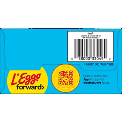 Kelloggs Eggo Cookies And Cream 9.88 Oz - 9.88 oz - Image 5