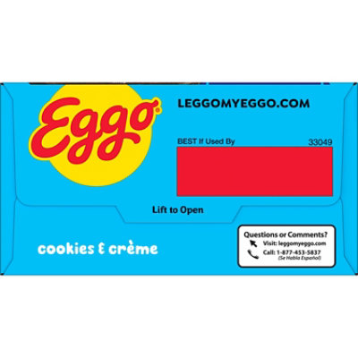 Kelloggs Eggo Cookies And Cream 9.88 Oz - 9.88 oz - Image 6