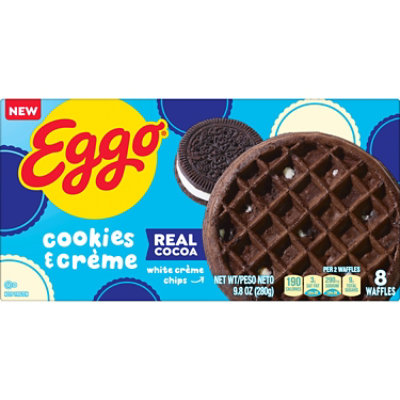 Kelloggs Eggo Cookies And Cream 9.88 Oz - 9.88 oz - Image 3