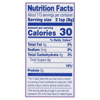 C&h Premium Pure Cane Granulated Sugar - 2 lb - Image 3