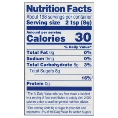 Domino Pure Cane Ultrafine Granulated Baker's Sugar 3.5 Lb. Tub - 3.5 lb - Image 3