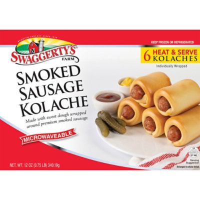 Swaggertys Farm Smoked Sausage Kolache - 12 oz - Image 1