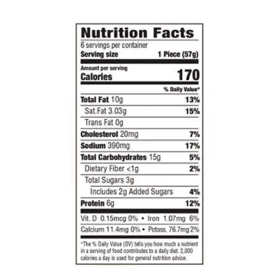Swaggertys Farm Smoked Sausage Kolache - 12 oz - Image 2