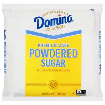 Domino Premium Cane Powdered Sugar 12 Oz - .75 lb - Image 1