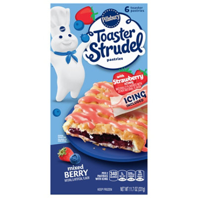 Pillsbury Mixed Berry Toaster Strudel Pastries - 11.7 oz - Image 2