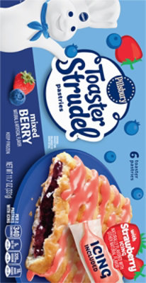 Pillsbury Mixed Berry Toaster Strudel Pastries - 11.7 oz - Image 5