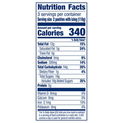 Pillsbury Mixed Berry Toaster Strudel Pastries - 11.7 oz - Image 3