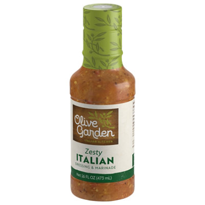 Olive Garden Zesty Italian Dressing - 16 fl oz - Image 1