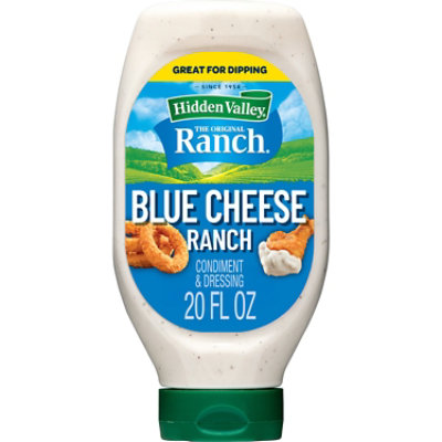 Hidden Valley Ranch Blue Cheese 20fz - 20 fl oz - Image 1