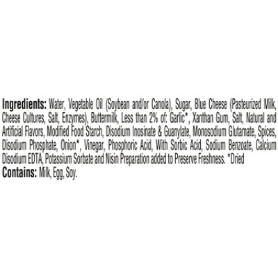 Hidden Valley Ranch Blue Cheese 20fz - 20 fl oz - Image 3