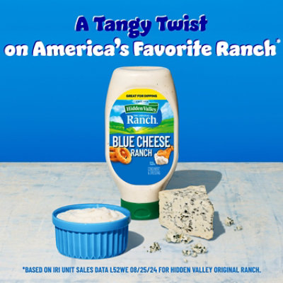 Hidden Valley Ranch Blue Cheese 20fz - 20 fl oz - Image 4
