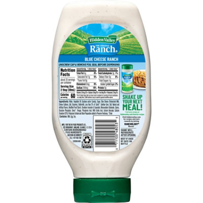 Hidden Valley Ranch Blue Cheese 20fz - 20 fl oz - Image 2