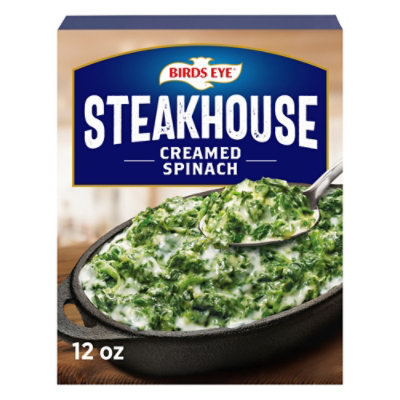 Birds Eye Steakhouse Creamed Spinach 12 Oz - 12 oz - Image 1
