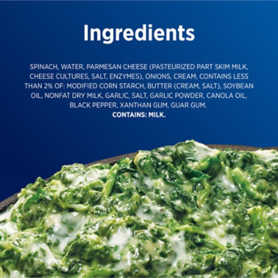 Birds Eye Steakhouse Creamed Spinach 12 Oz - 12 oz - Image 5