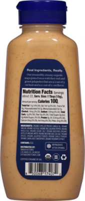 Smash Kitchen Mayonnaise Cage Free Spicy - 11.25 oz - Image 5