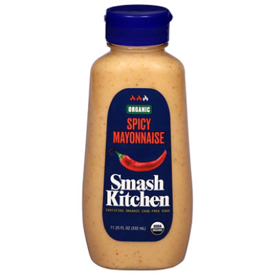 Smash Kitchen Mayonnaise Cage Free Spicy - 11.25 oz - Image 1