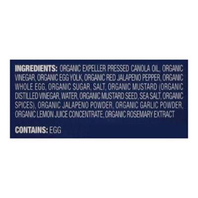 Smash Kitchen Mayonnaise Cage Free Spicy - 11.25 oz - Image 4