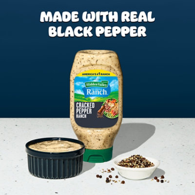 Hidden Valley Ranch Cracked Pepper 16fz - 16 fl oz - Image 3