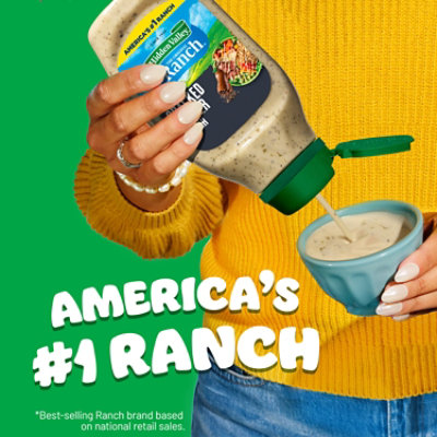 Hidden Valley Ranch Cracked Pepper 16fz - 16 fl oz - Image 2