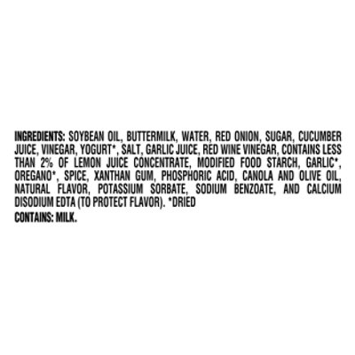 Kraft Creamy Greek Dressing, 16 Fl Oz Bottle, For Salads And Dipping, No Artificial Flavors Or Dyes - 16 fl oz - Image 4