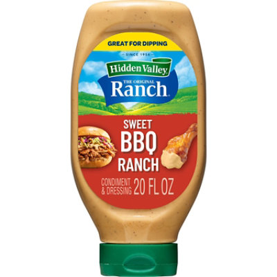 Hidden Valley Ranch Sweet Bbq 20fz - 20 fl oz - Image 1