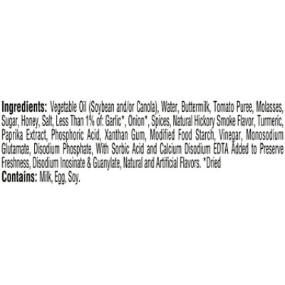 Hidden Valley Ranch Sweet Bbq 20fz - 20 fl oz - Image 3