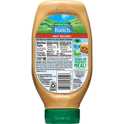 Hidden Valley Ranch Sweet Bbq 20fz - 20 fl oz - Image 2
