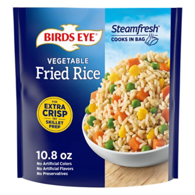 Birds Eye Steamfresh Vegetable Fried Rice, Frozen Side, 10.8 Oz. - 10.8 oz - Image 1