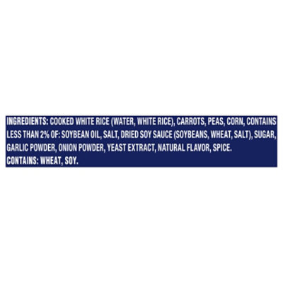 Birds Eye Steamfresh Vegetable Fried Rice, Frozen Side, 10.8 Oz. - 10.8 oz - Image 6