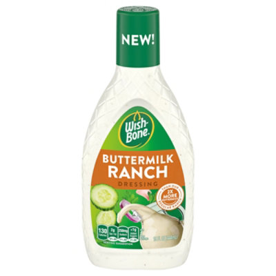 Wish Bone Ranch Buttermilk 15fz - 15 fl oz - Image 2