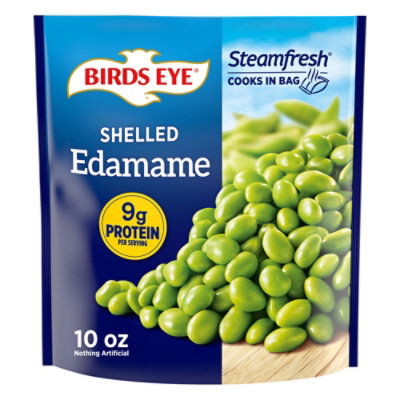 Birds Eye Steam Fresh Shelled Edamame 10 Oz - 10 oz - Image 1