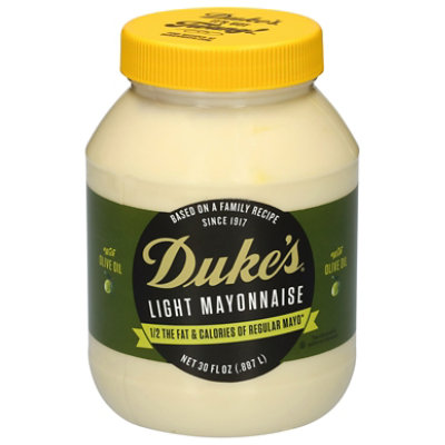 Duke's Olive Oil Light Mayonnaise - 30 oz - Image 2