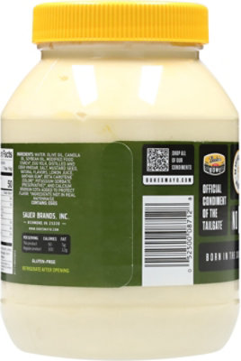Duke's Olive Oil Light Mayonnaise - 30 oz - Image 5