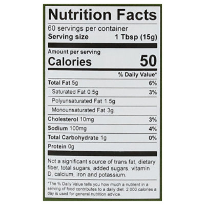 Duke's Olive Oil Light Mayonnaise - 30 oz - Image 3