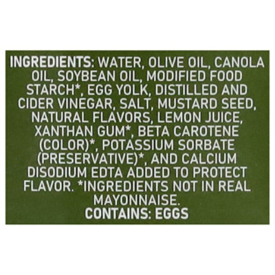 Duke's Olive Oil Light Mayonnaise - 30 oz - Image 4