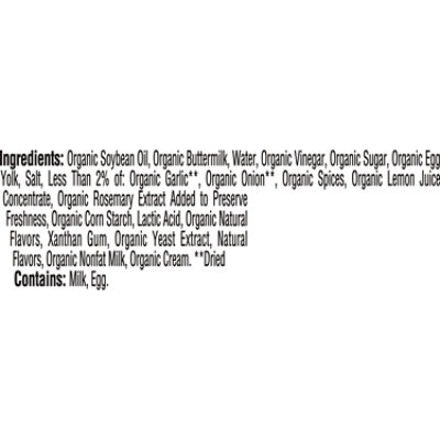 Bottled Hidden Valley Organic Ranch 6/12fo - 12 fl oz - Image 3
