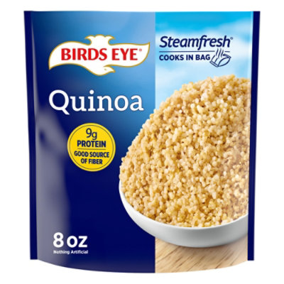 Birds Eye Steamfresh Quinoa, Frozen Side, 8 Oz. - 8 oz - Image 1