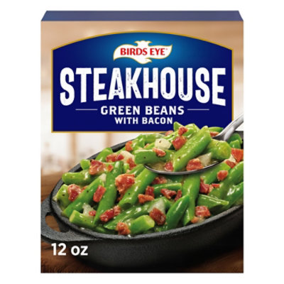 Birds Eye Steakhouse Green Beans With Bacon   12 Oz - 12 oz - Image 1