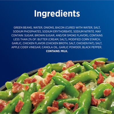 Birds Eye Steakhouse Green Beans With Bacon   12 Oz - 12 oz - Image 5