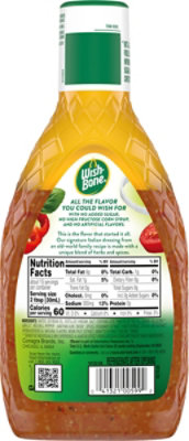 Wish Bone Italian No Sugar 15fz - 15 fl oz - Image 6