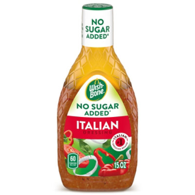 Wish Bone Italian No Sugar 15fz - 15 fl oz - Image 1