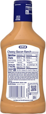Kraft Cheesy Bacon Ranch Dressing 16fl.oz - 16.0 fl oz - Image 5