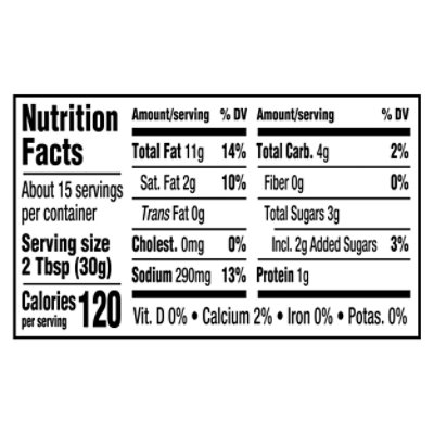 Kraft Cheesy Bacon Ranch Dressing 16fl.oz - 16.0 fl oz - Image 3