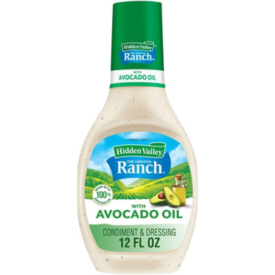 Hidden Valley Ranch Avocado 12fz - 12 fl oz - Image 1