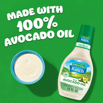 Hidden Valley Ranch Avocado 12fz - 12 fl oz - Image 4