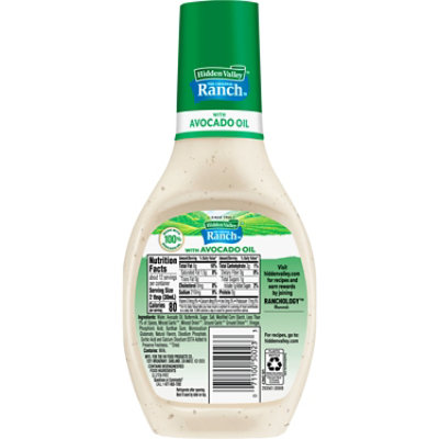 Hidden Valley Ranch Avocado 12fz - 12 fl oz - Image 2